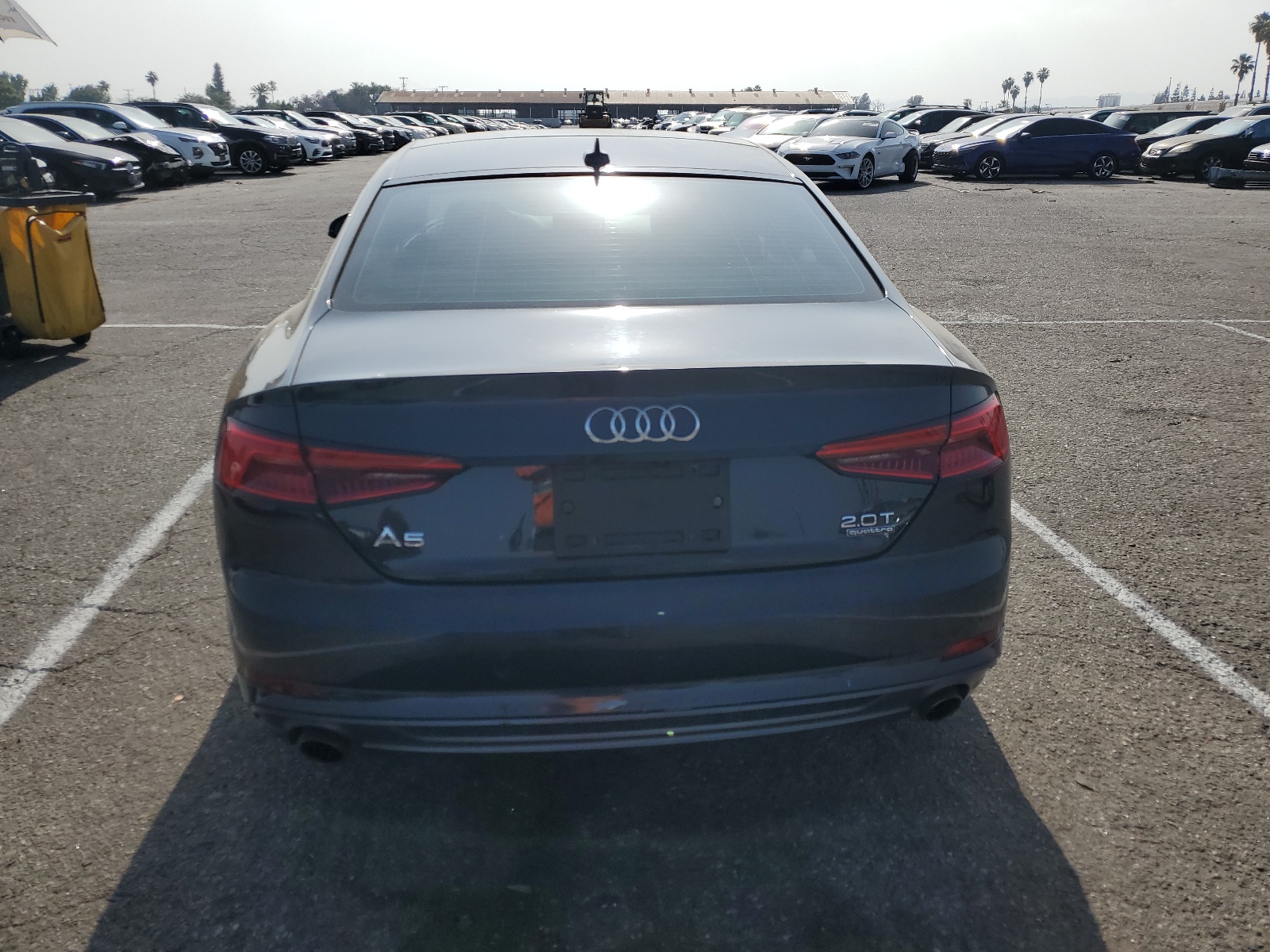 2018 Audi A5 Premium Plus S-Line vin: WAUTNAF53JA004933