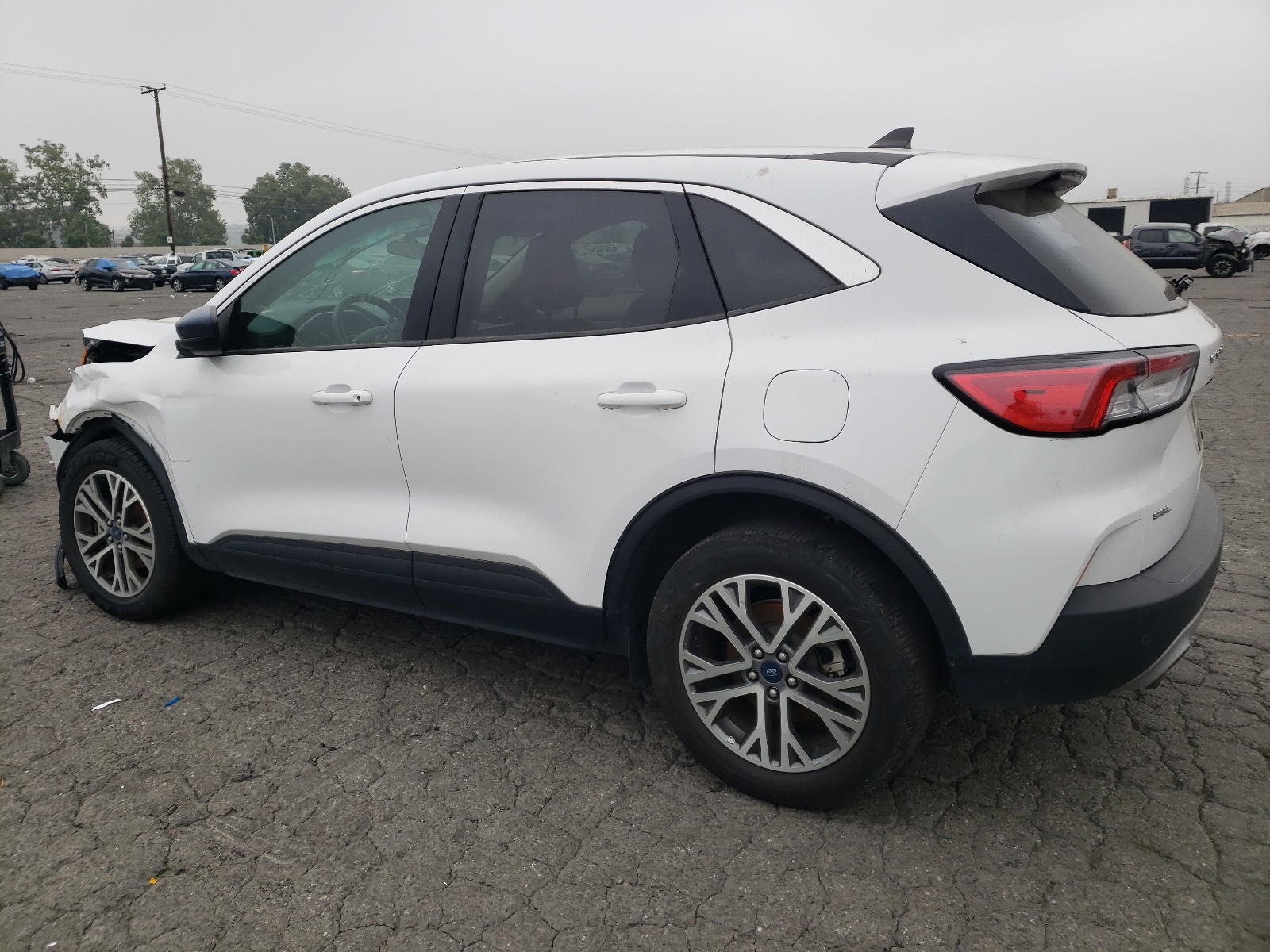 2022 Ford Escape Sel vin: 1FMCU9H9XNUA44124