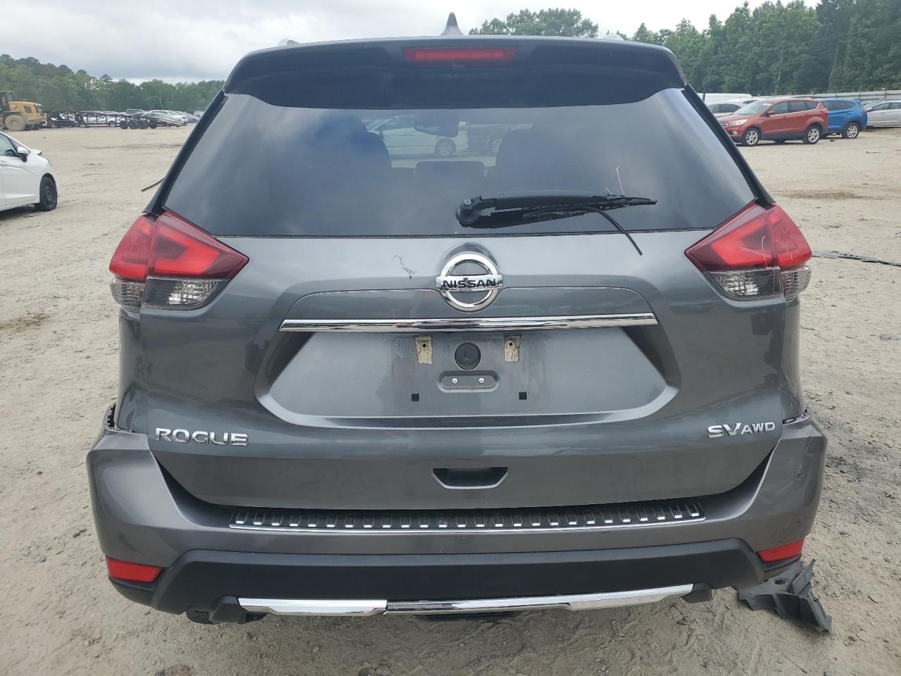 5N1AT2MV9HC890887 2017 Nissan Rogue Sv