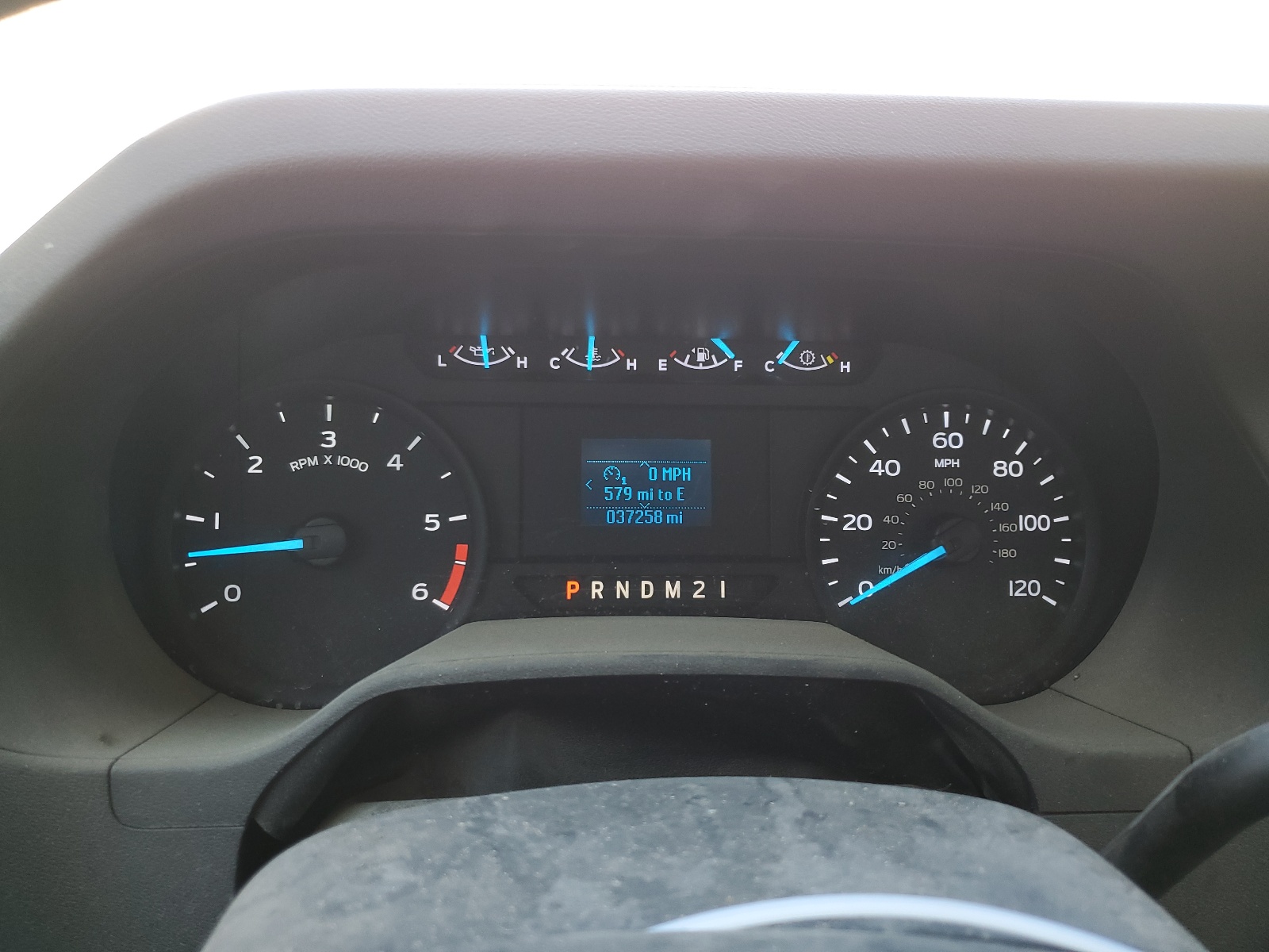 1FDXE4FN4MDC32346 2021 Ford Econoline E450 Super Duty Cutaway Van