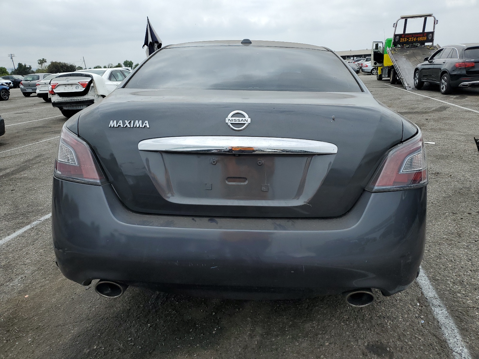 1N4AA5AP7DC845397 2013 Nissan Maxima S