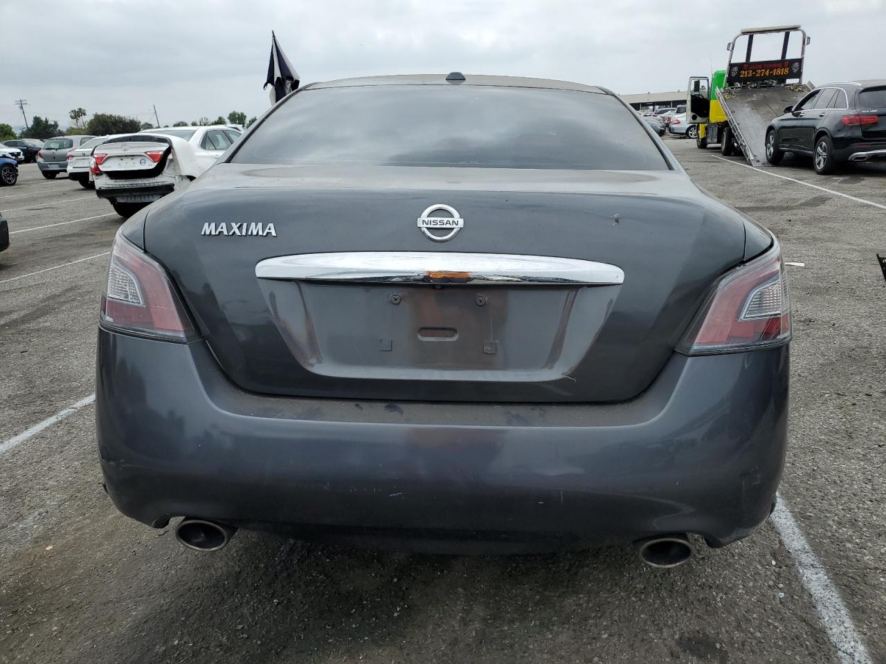 2013 Nissan Maxima S VIN: 1N4AA5AP7DC845397 Lot: 55963534