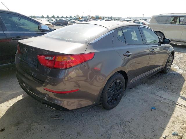 KNAGM4120F5546025 - 2015 KIA OPTIMA - #56540004
