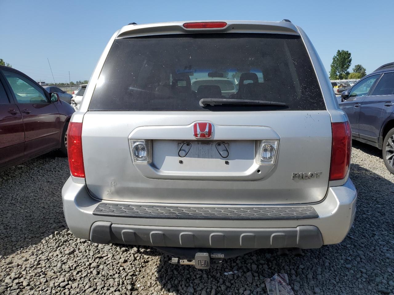 2005 Honda Pilot Exl VIN: 2HKYF18745H557500 Lot: 54604224