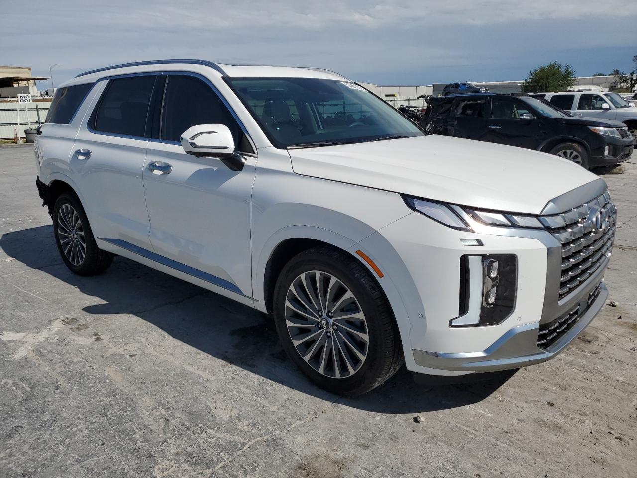 2024 Hyundai Palisade Calligraphy VIN: KM8R7DGE9RU722452 Lot: 54521874