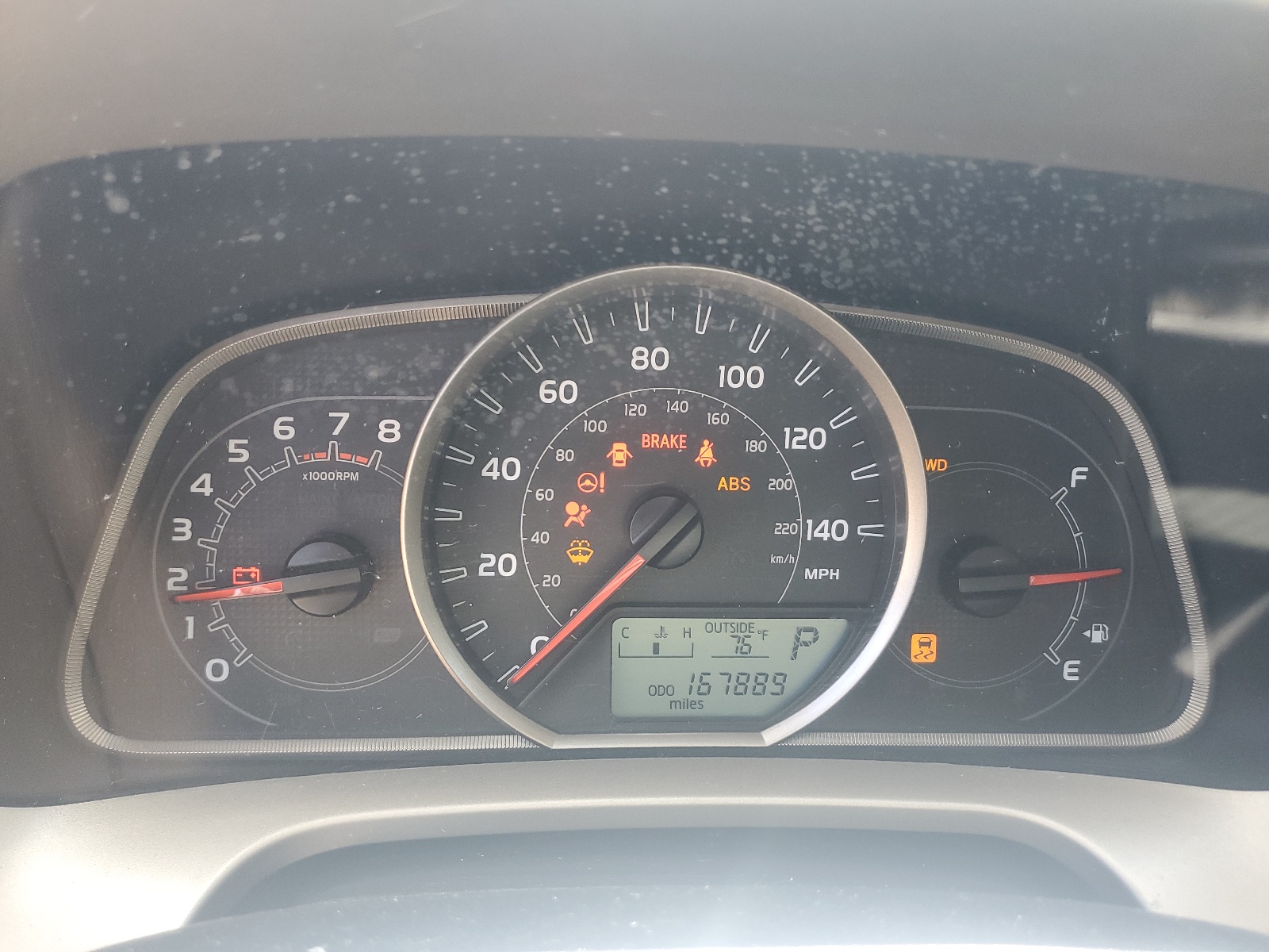 2T3RFREV3DW049614 2013 Toyota Rav4 Xle