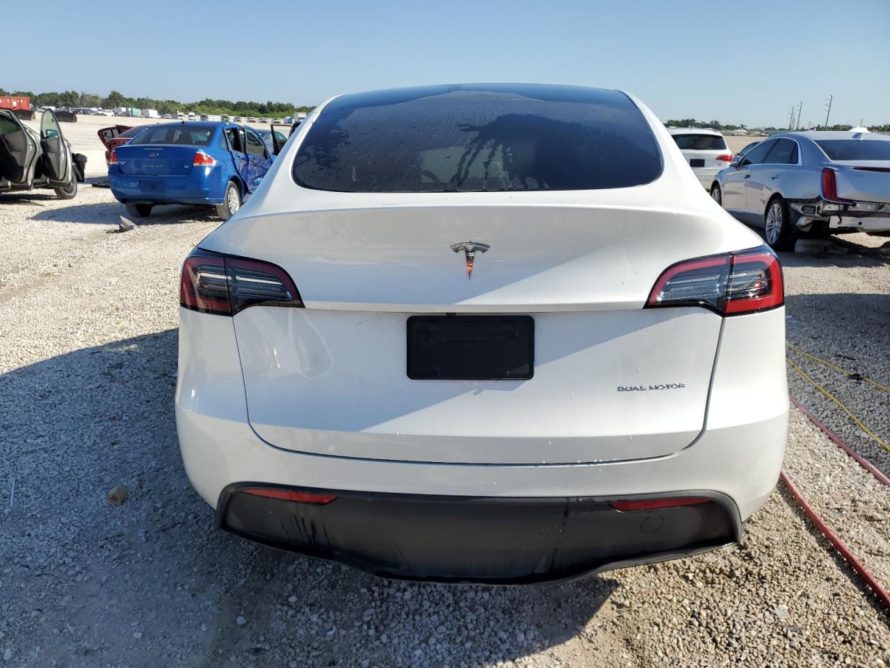 2023 Tesla Model Y VIN: 7SAYGDEEXPF758467 Lot: 56337924