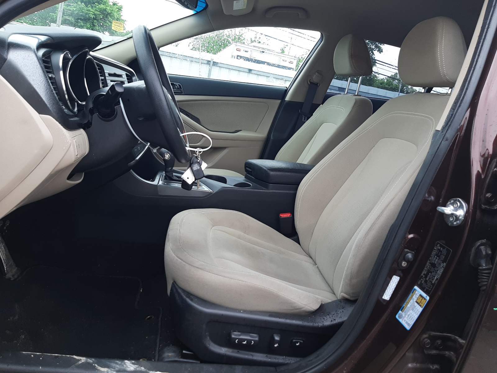 KNAGM4A72B5127485 2011 Kia Optima Lx