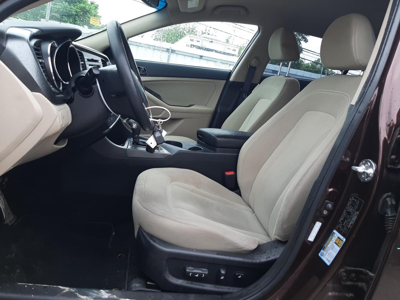 2011 Kia Optima Lx VIN: KNAGM4A72B5127485 Lot: 54700464