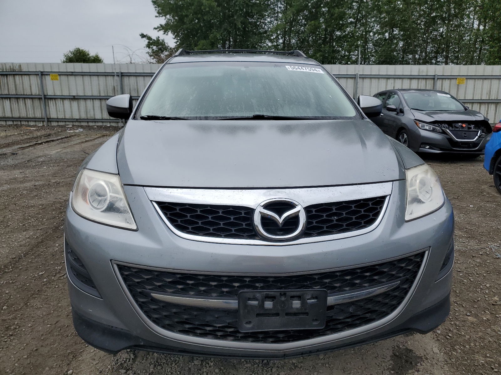 2012 Mazda Cx-9 vin: JM3TB3BV5C0368445