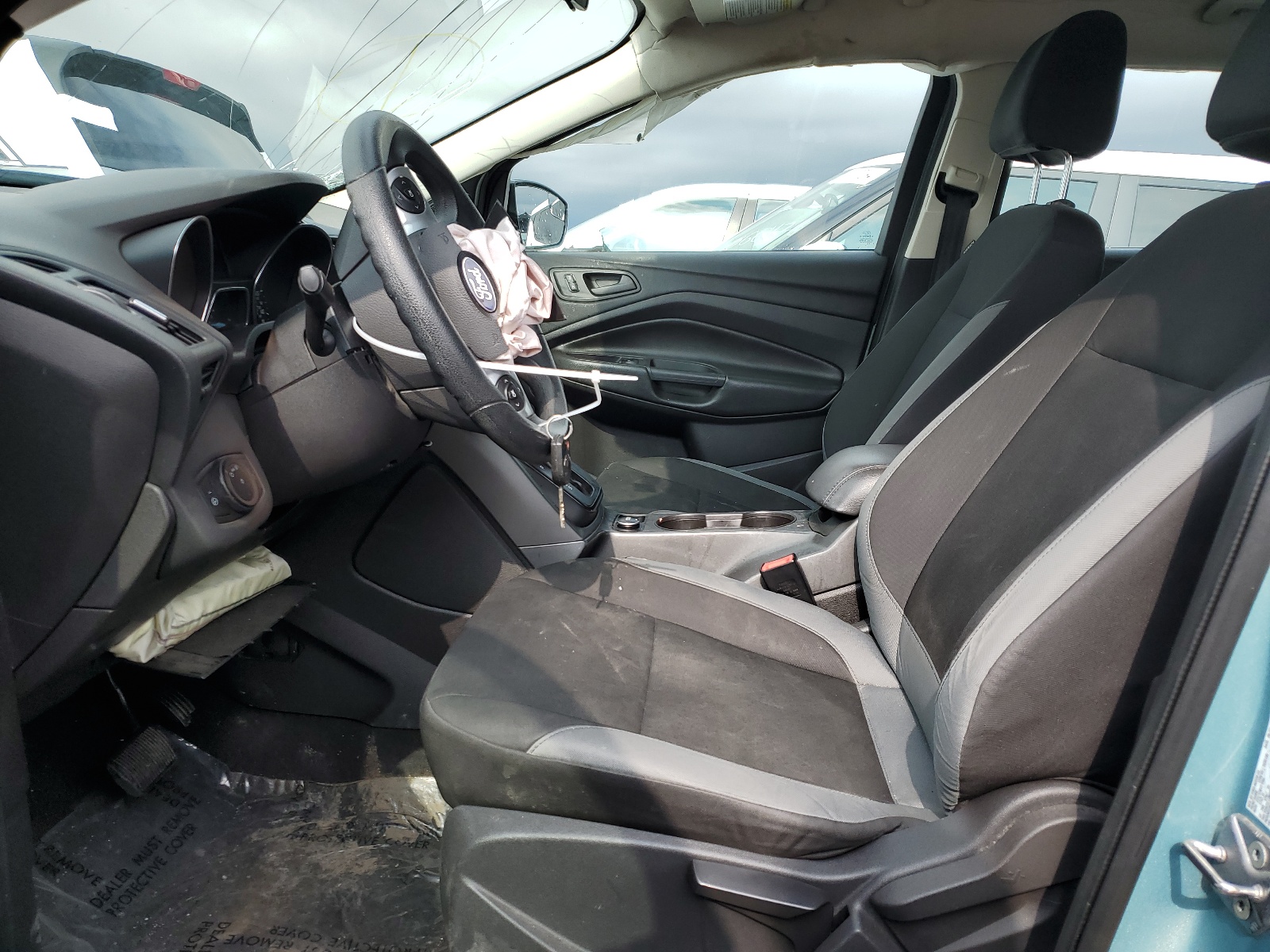 1FMCU0F79DUB00758 2013 Ford Escape S