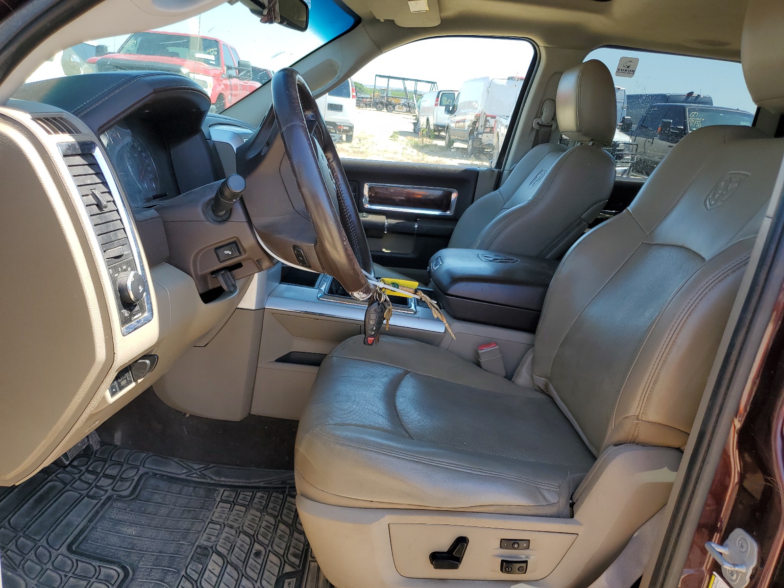 3C63DRJL9CG268129 2012 Dodge Ram 3500 Laramie