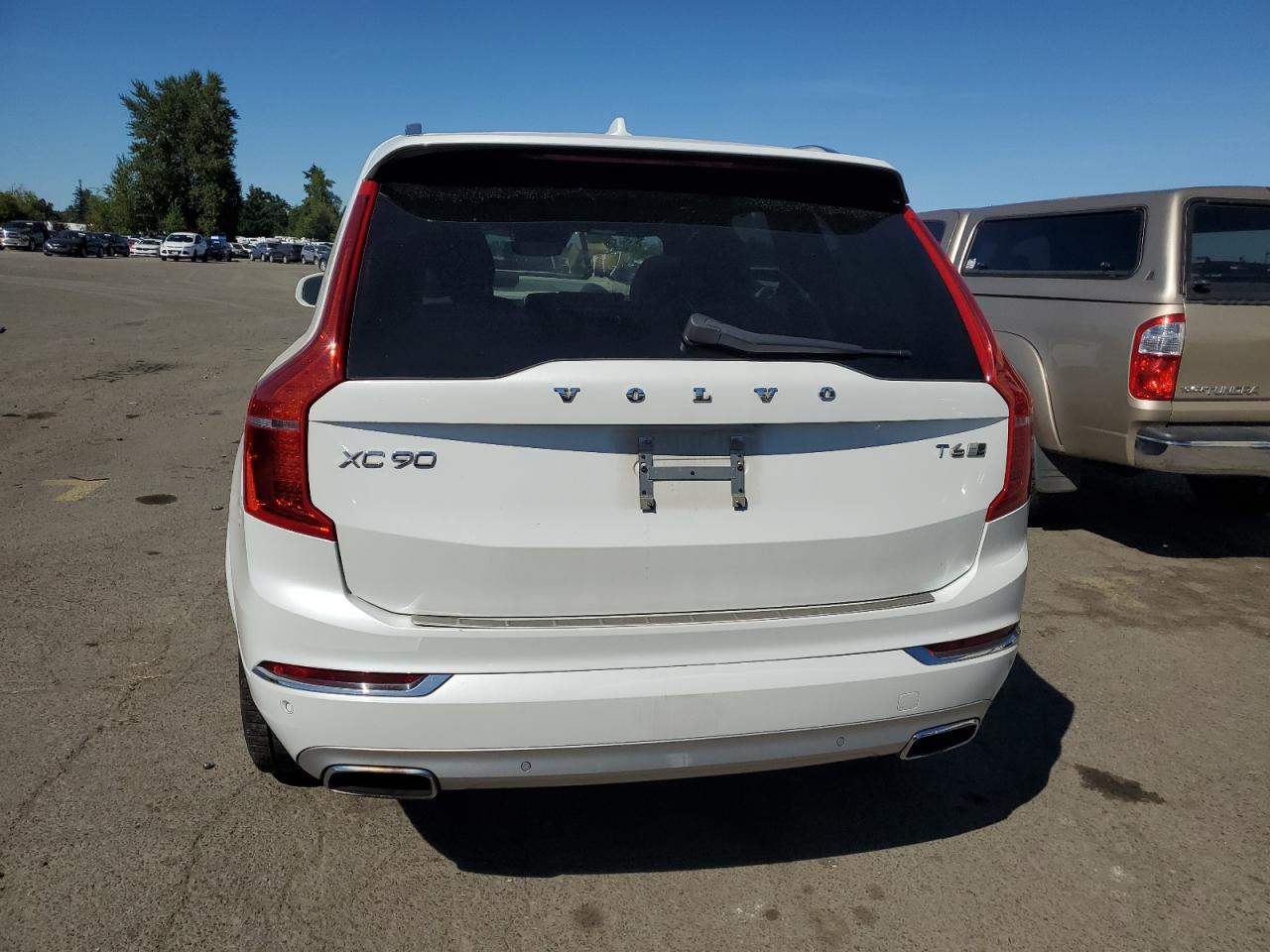 2017 Volvo Xc90 T6 VIN: YV4A22PL1H1152480 Lot: 56934584