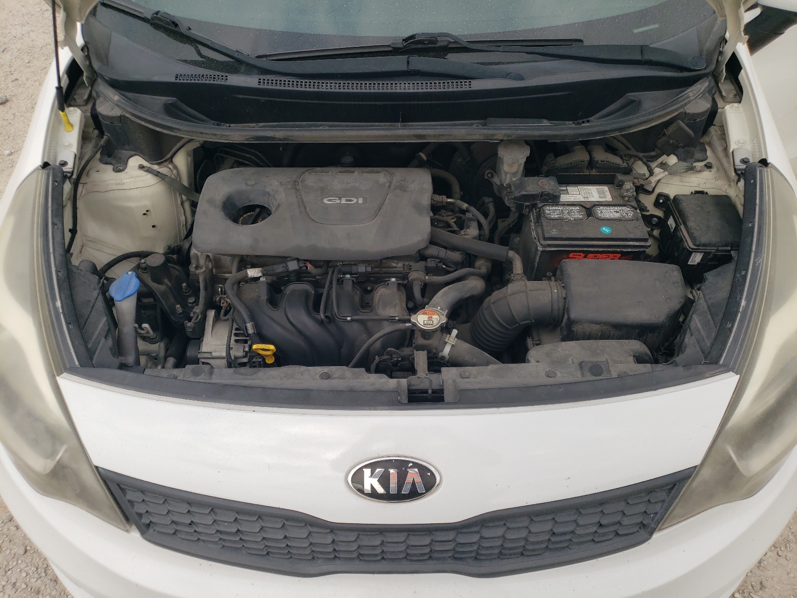 KNADM4A36G6548224 2016 Kia Rio Lx