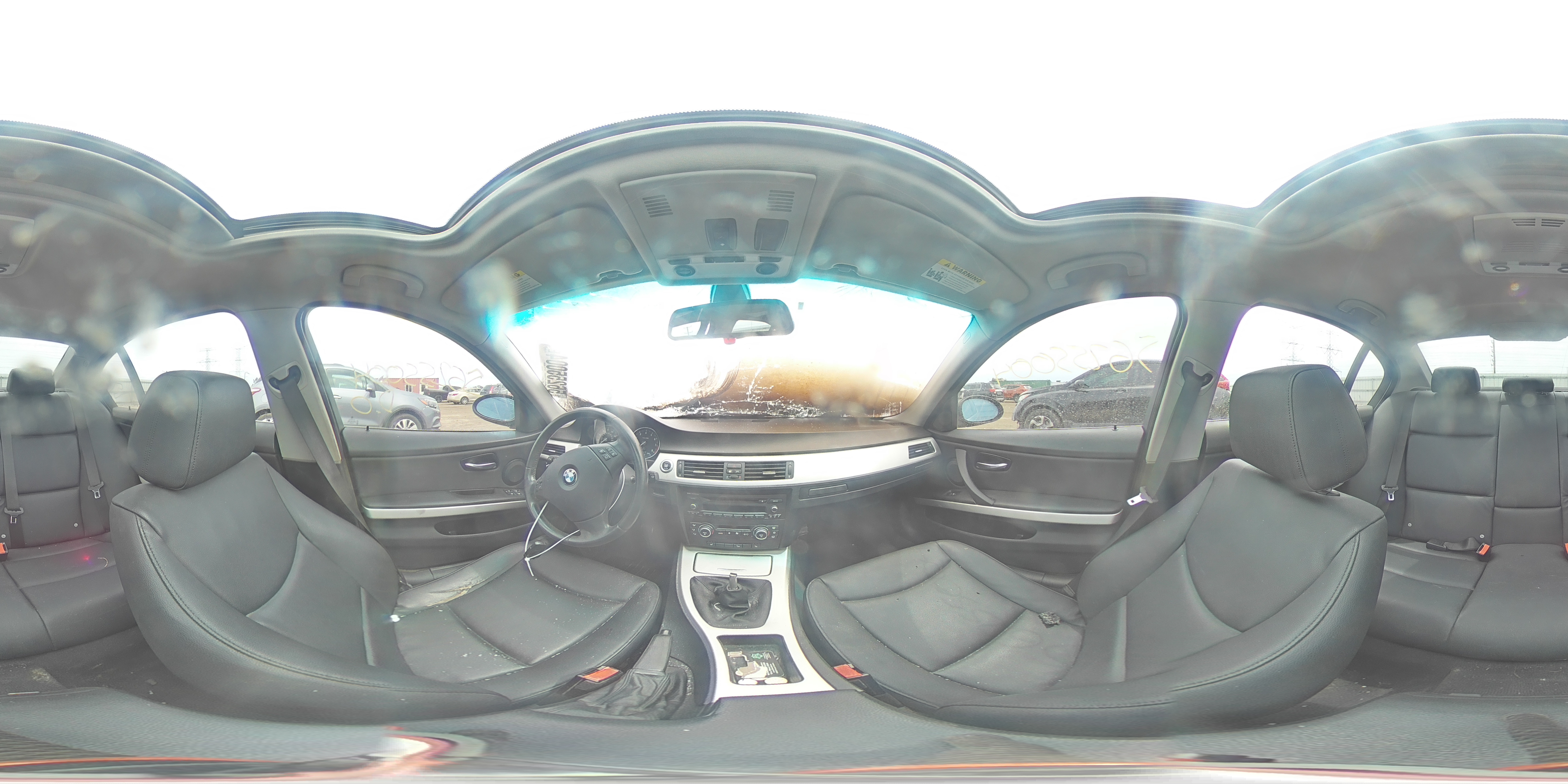 2007 BMW 335 Xi VIN: WBAVD53507AV14737 Lot: 56255004