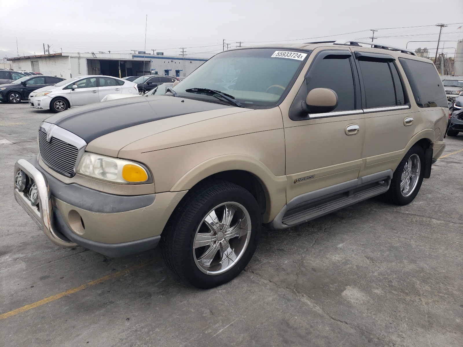 5LMPU28L3WLJ49113 1998 Lincoln Navigator