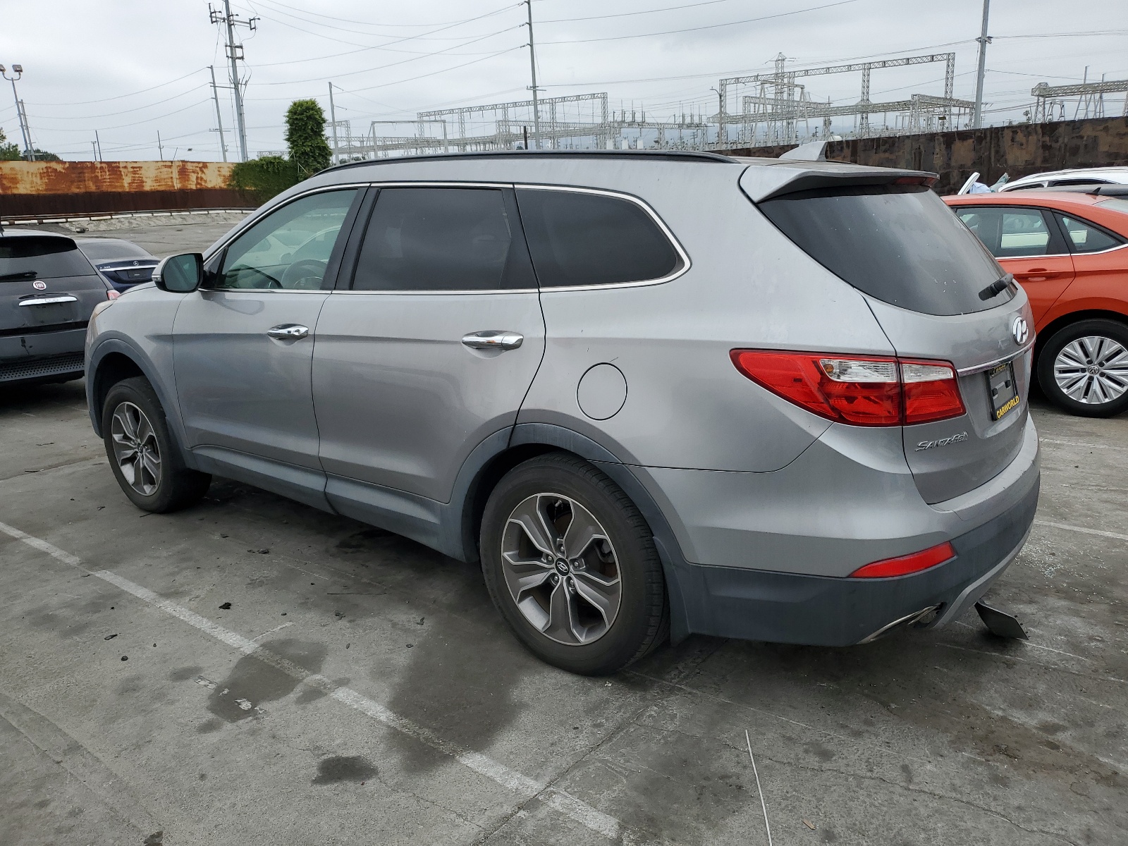 2014 Hyundai Santa Fe Gls vin: KM8SN4HF5EU064265