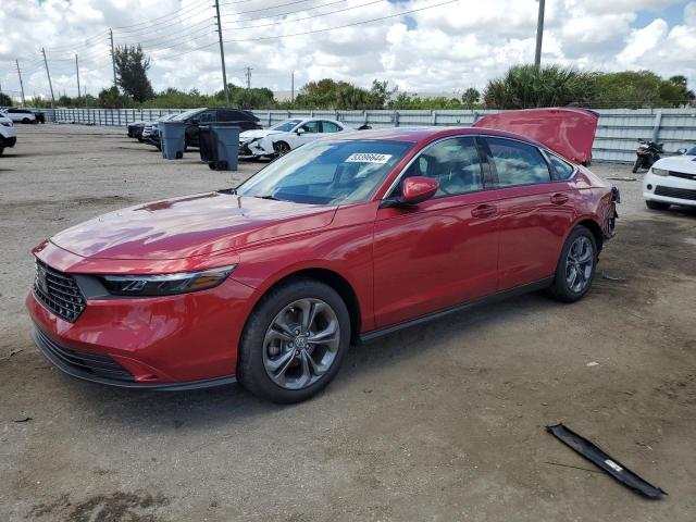  HONDA ACCORD 2024 Red