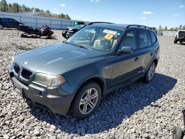 2005 Bmw X3 3.0I