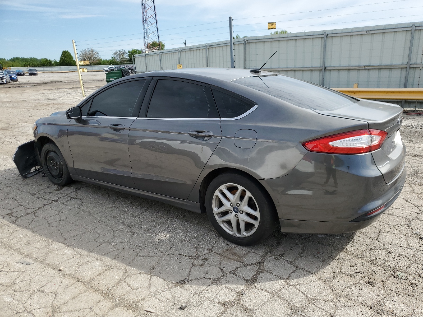 2013 Ford Fusion Se vin: 3FA6P0H77DR124902