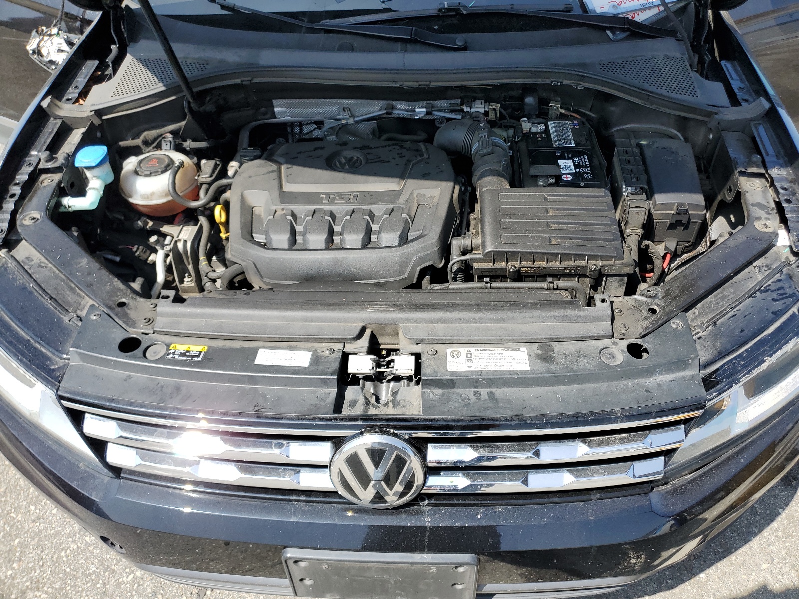 2020 Volkswagen Tiguan Se vin: 3VV3B7AX3LM064919