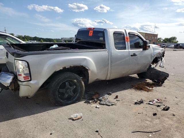 Pickups GMC SIERRA 2013 Srebrny