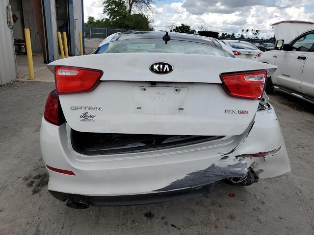 Седаны KIA OPTIMA 2015 Белый