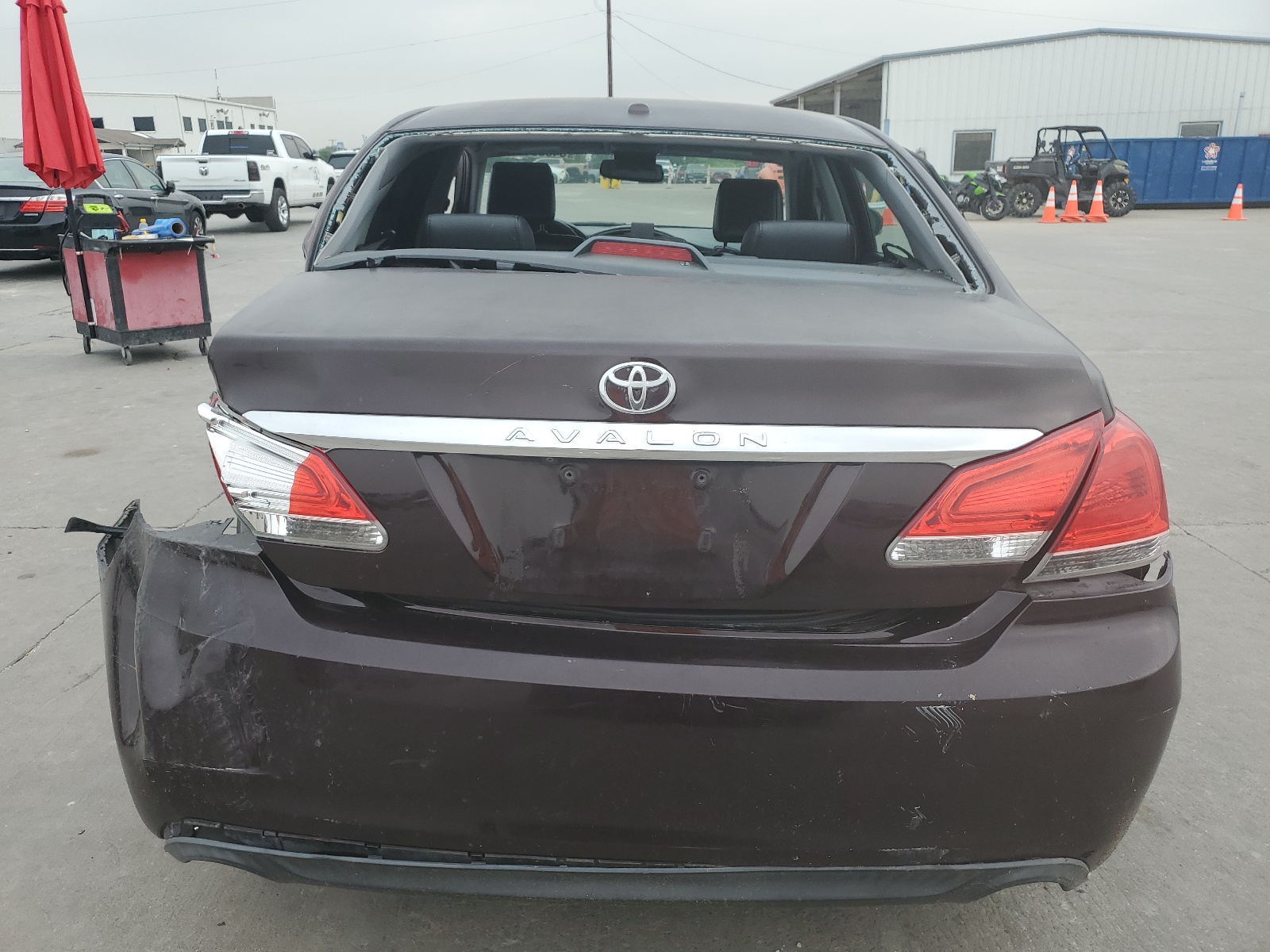 4T1BK3DB6CU449434 2012 Toyota Avalon Base