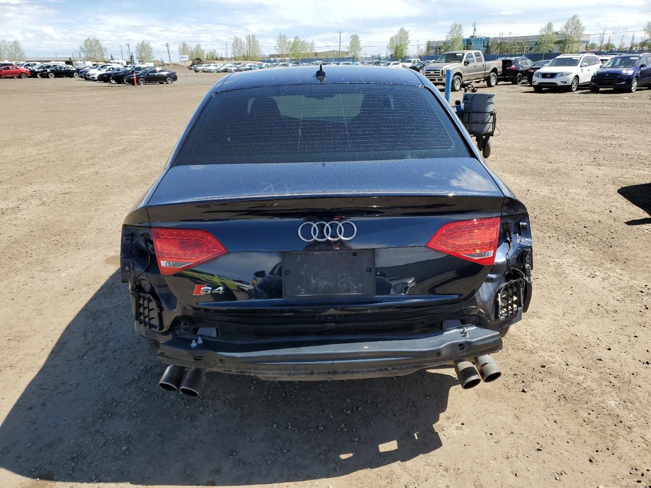 2011 Audi S4 Premium VIN: WAUFGCFL5BA003561 Lot: 88504435