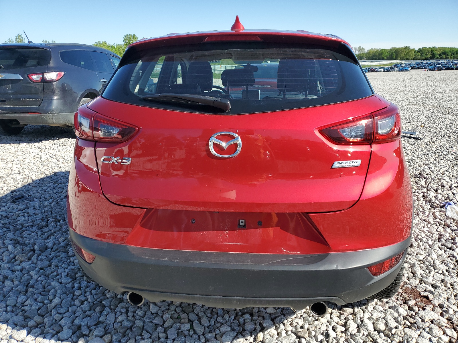 JM1DKDC75H0167364 2017 Mazda Cx-3 Touring