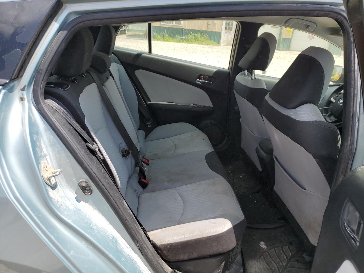 2016 Toyota Prius VIN: JTDKBRFUXG3521835 Lot: 55691874