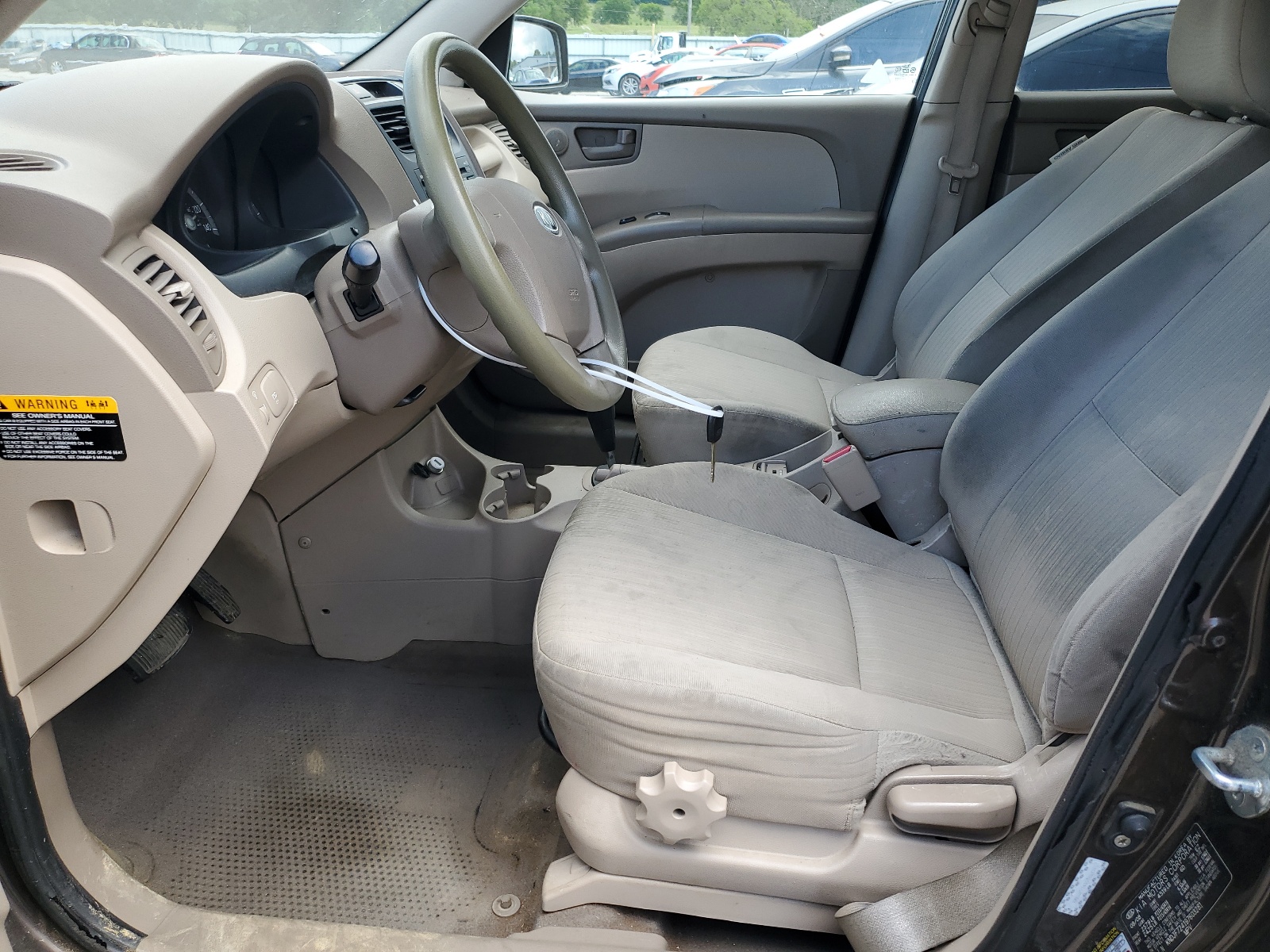 KNDJF724197603281 2009 Kia Sportage Lx