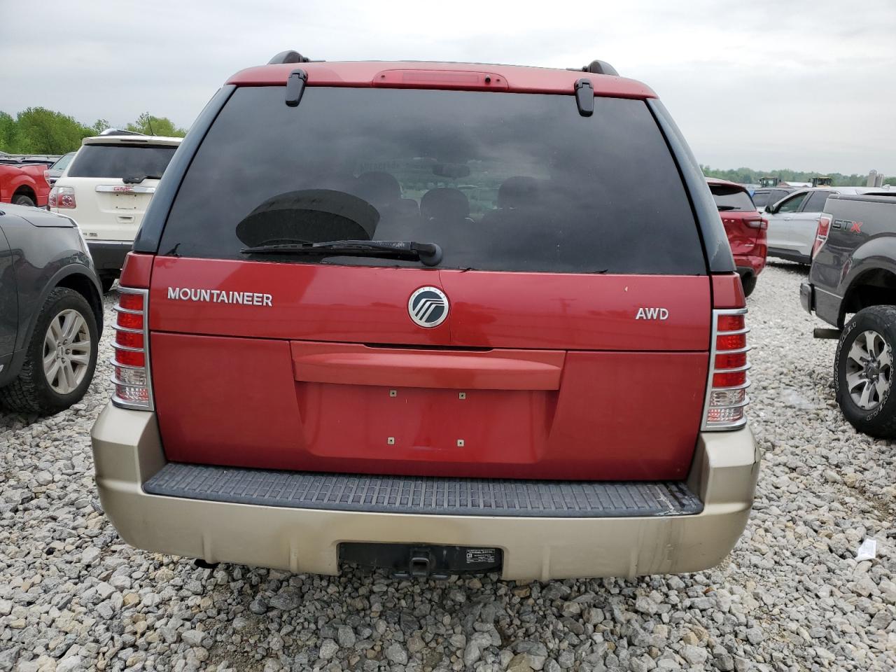 2004 Mercury Mountaineer VIN: 4M2ZU86W04ZJ32869 Lot: 54154174