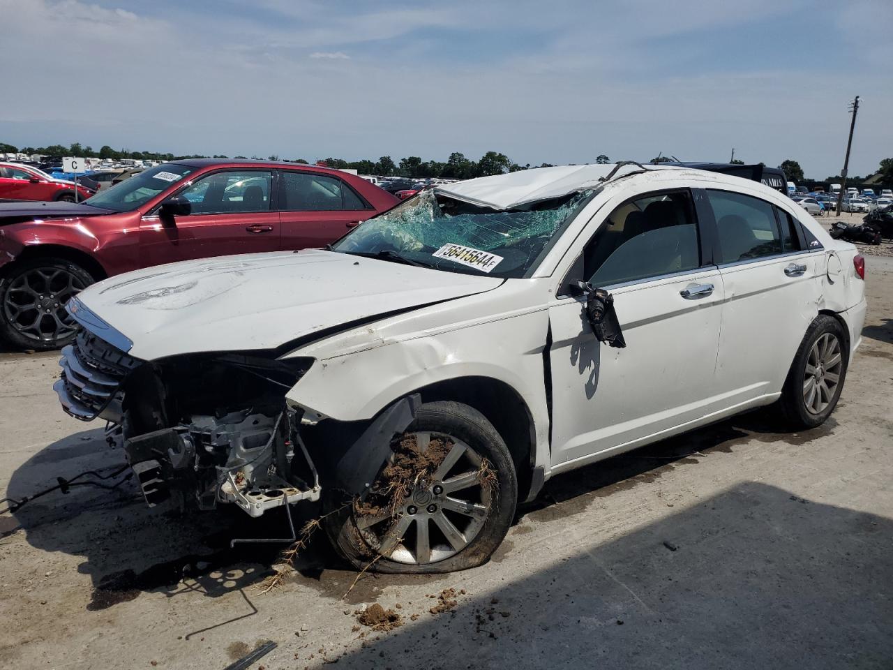 2013 Chrysler 200 Limited للبيع في Sikeston، MO - All Over