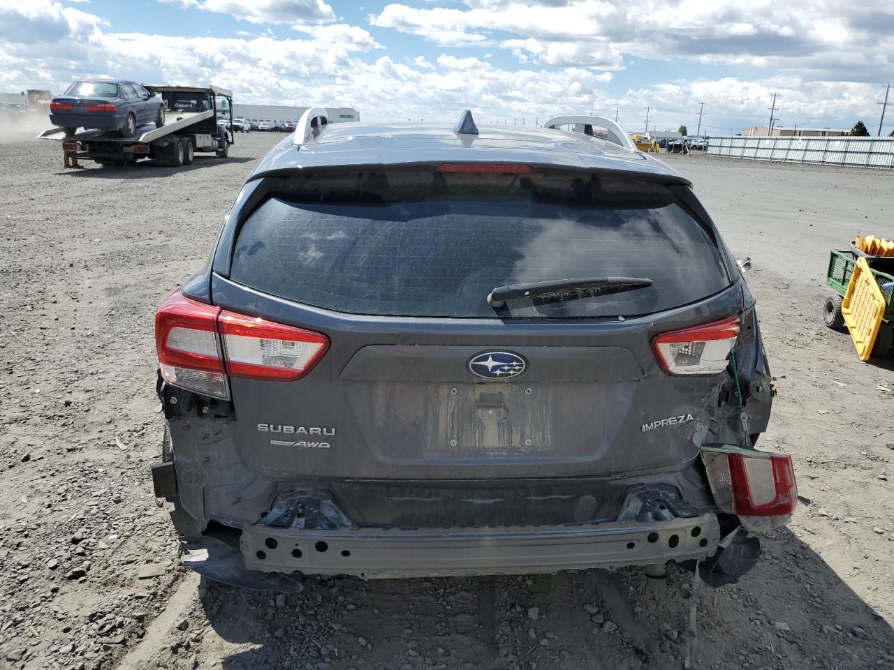 2019 Subaru Impreza Premium VIN: 4S3GTAC6XK3700492 Lot: 55859244