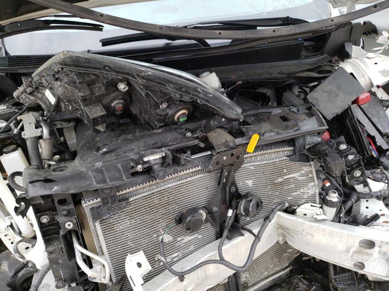 2020 Nissan Pathfinder S VIN: 5N1DR2AN4LC630020 Lot: 54898544