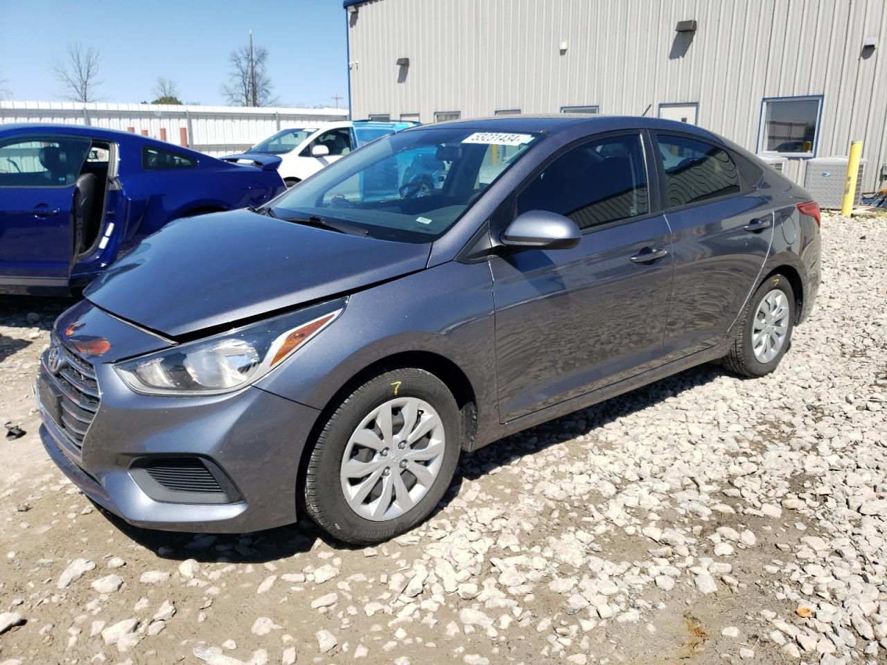 2019 Hyundai Accent Se VIN: 3KPC24A36KE067817 Lot: 60527184