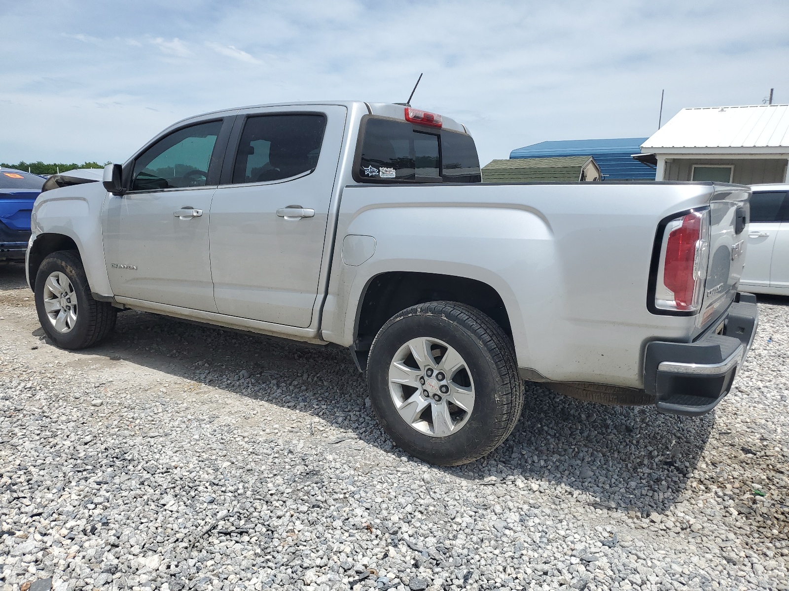 2017 GMC Canyon Sle vin: 1GTG5CEN4H1303875