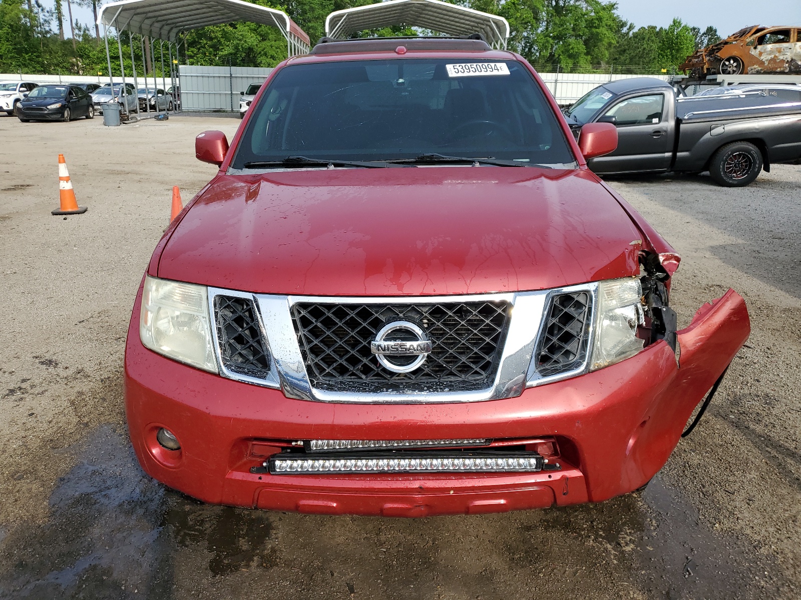 5N1AR18B29C606557 2009 Nissan Pathfinder S