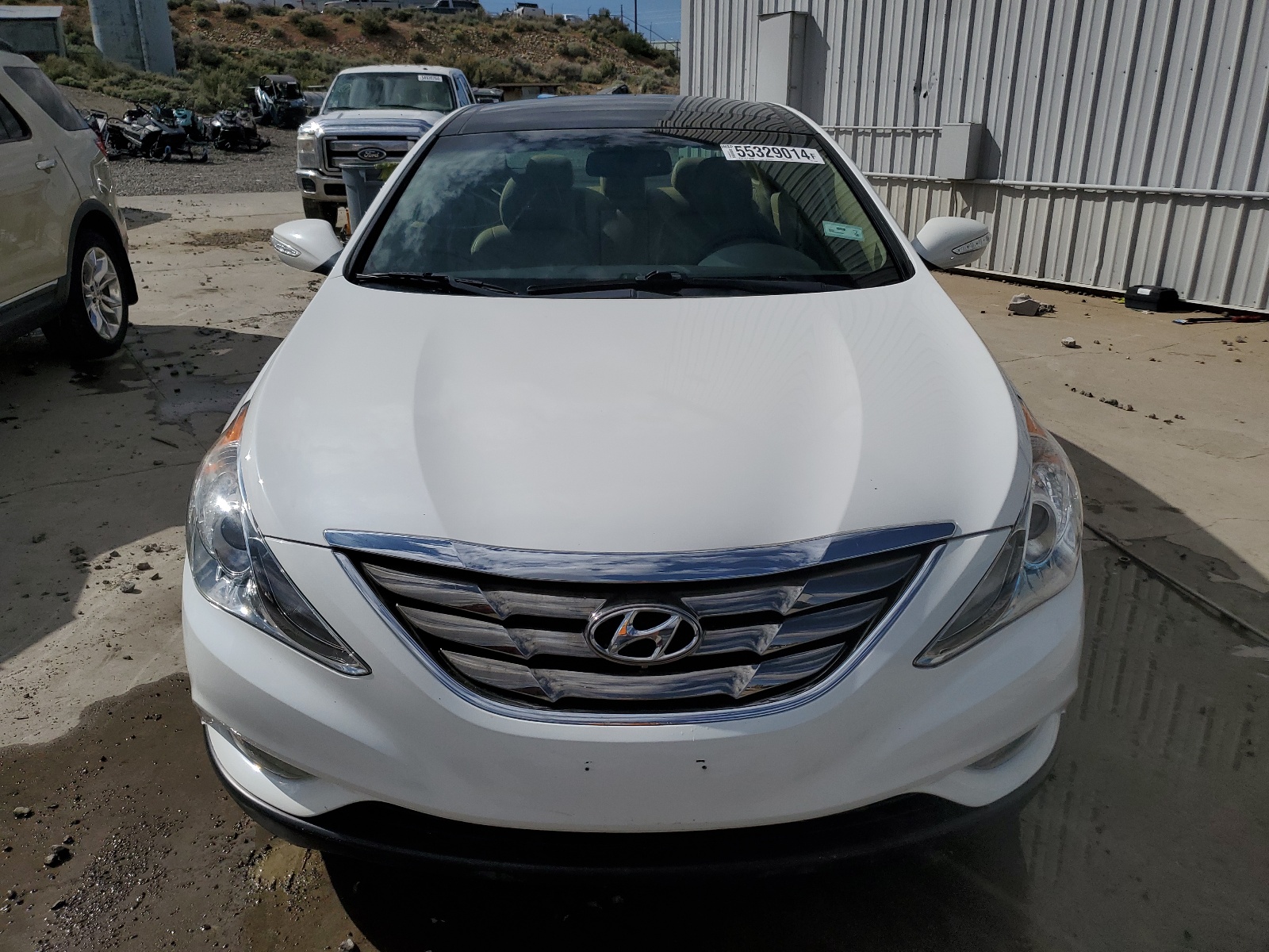 2013 Hyundai Sonata Se vin: 5NPEC4AC9DH553963