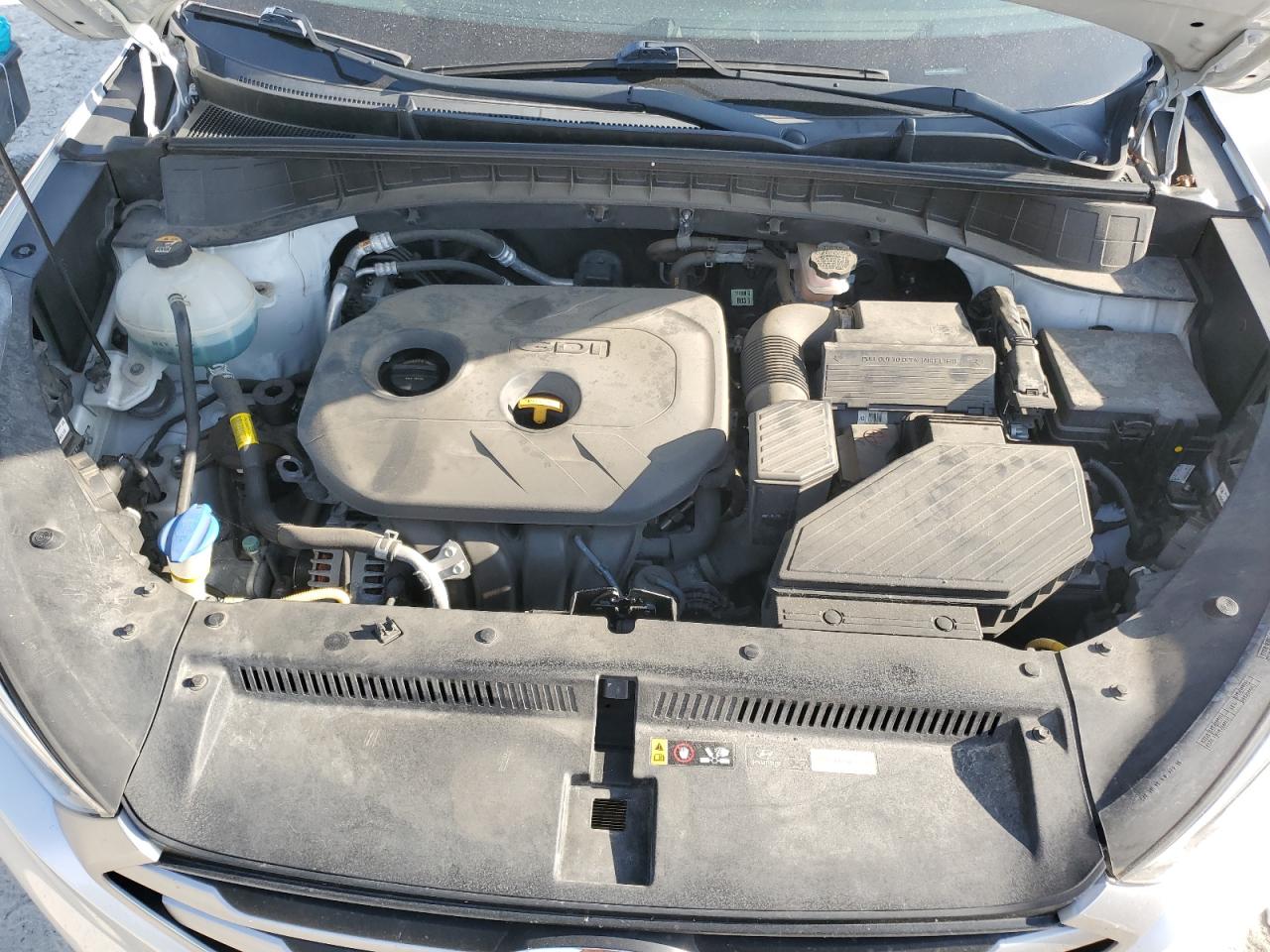 2018 Hyundai Tucson Sel VIN: KM8J3CA46JU607847 Lot: 56026894