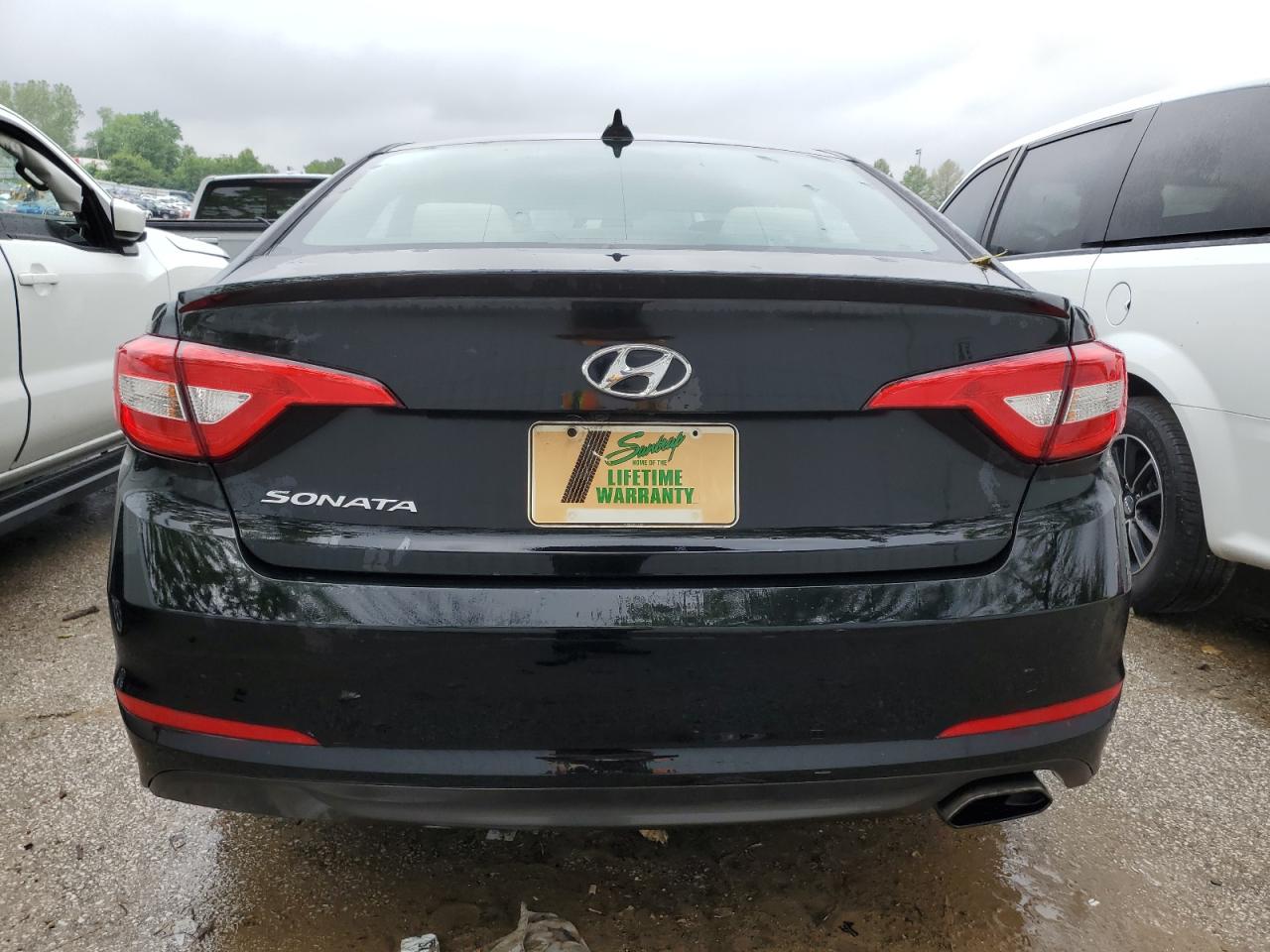 5NPE24AF6GH325677 2016 Hyundai Sonata Se