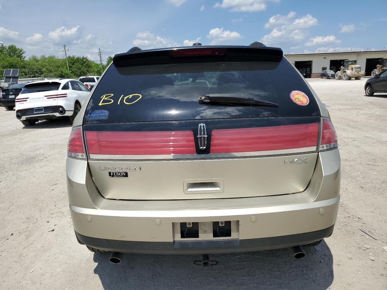 2LMDJ6JC8ABJ02964 2010 Lincoln Mkx