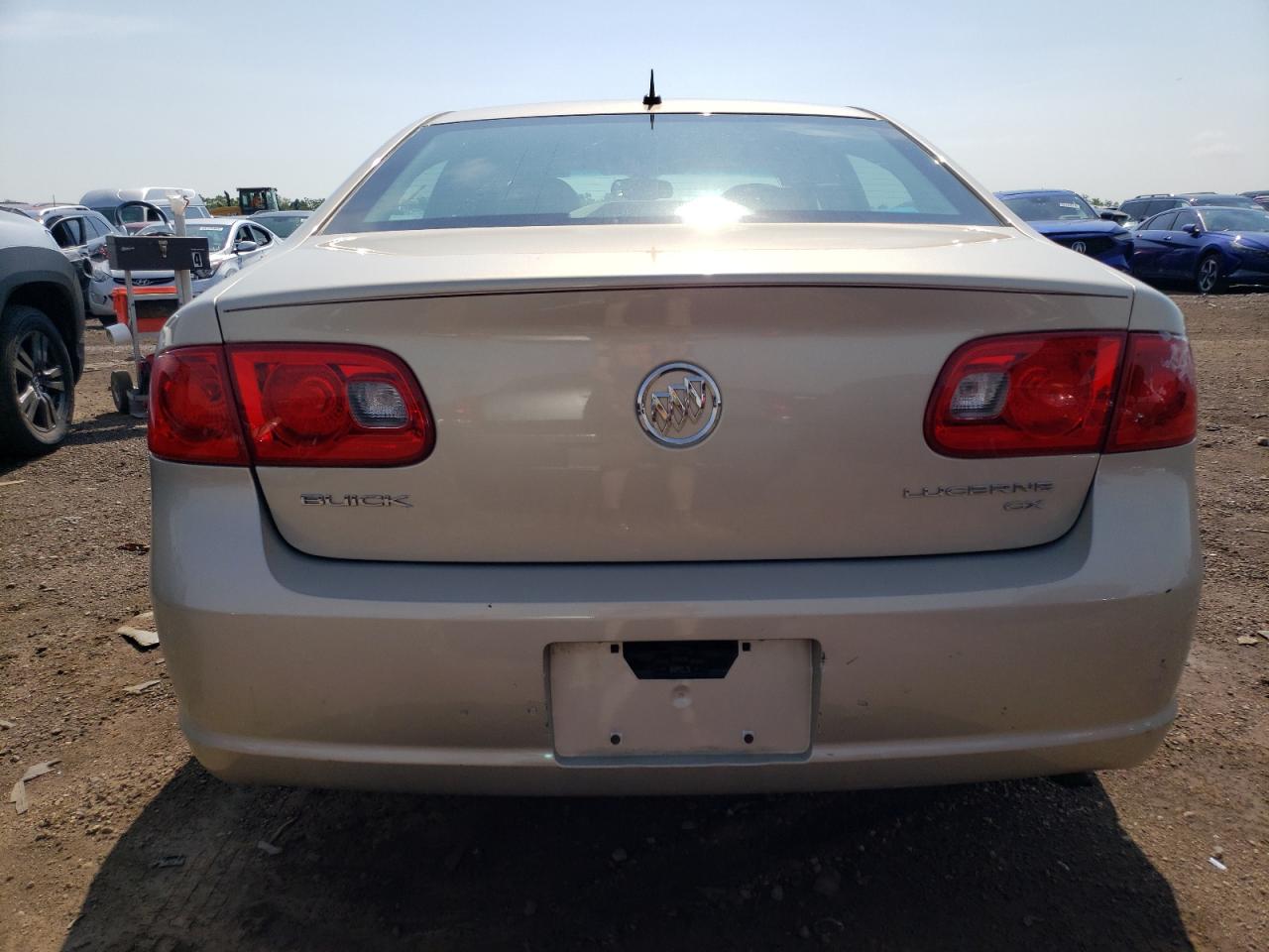 2008 Buick Lucerne Cx VIN: 1G4HP57208U181443 Lot: 55296544