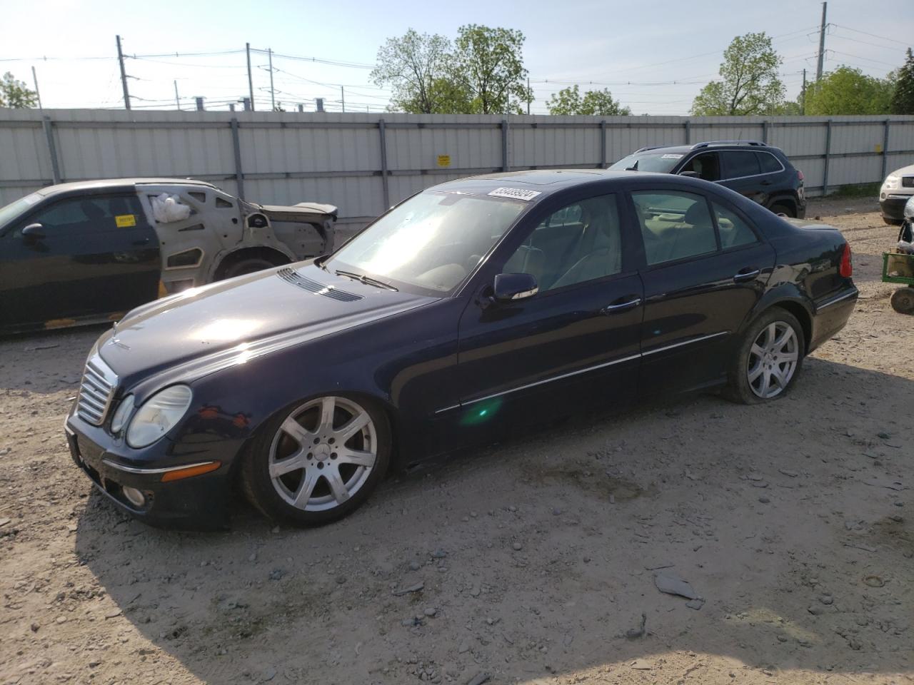 2007 Mercedes-Benz E 350 4Matic VIN: WDBUF87X07B142511 Lot: 60101914