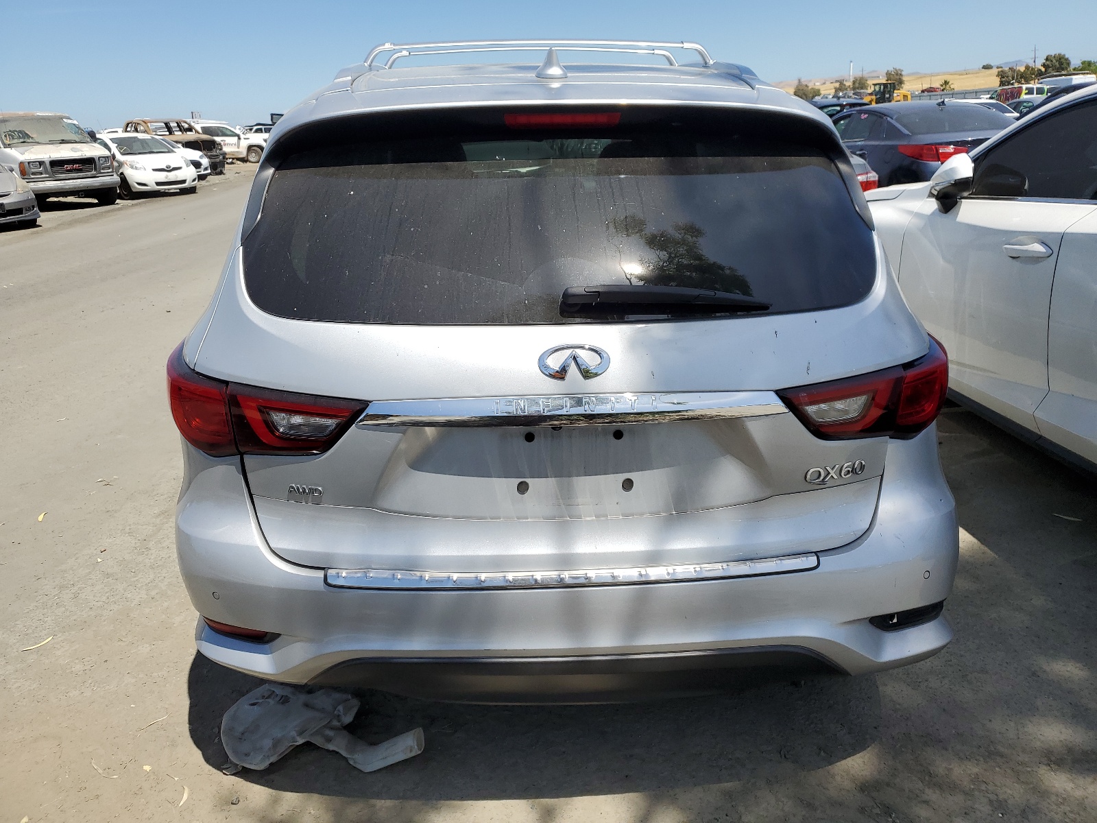 5N1DL0MM5LC515824 2020 Infiniti Qx60 Luxe
