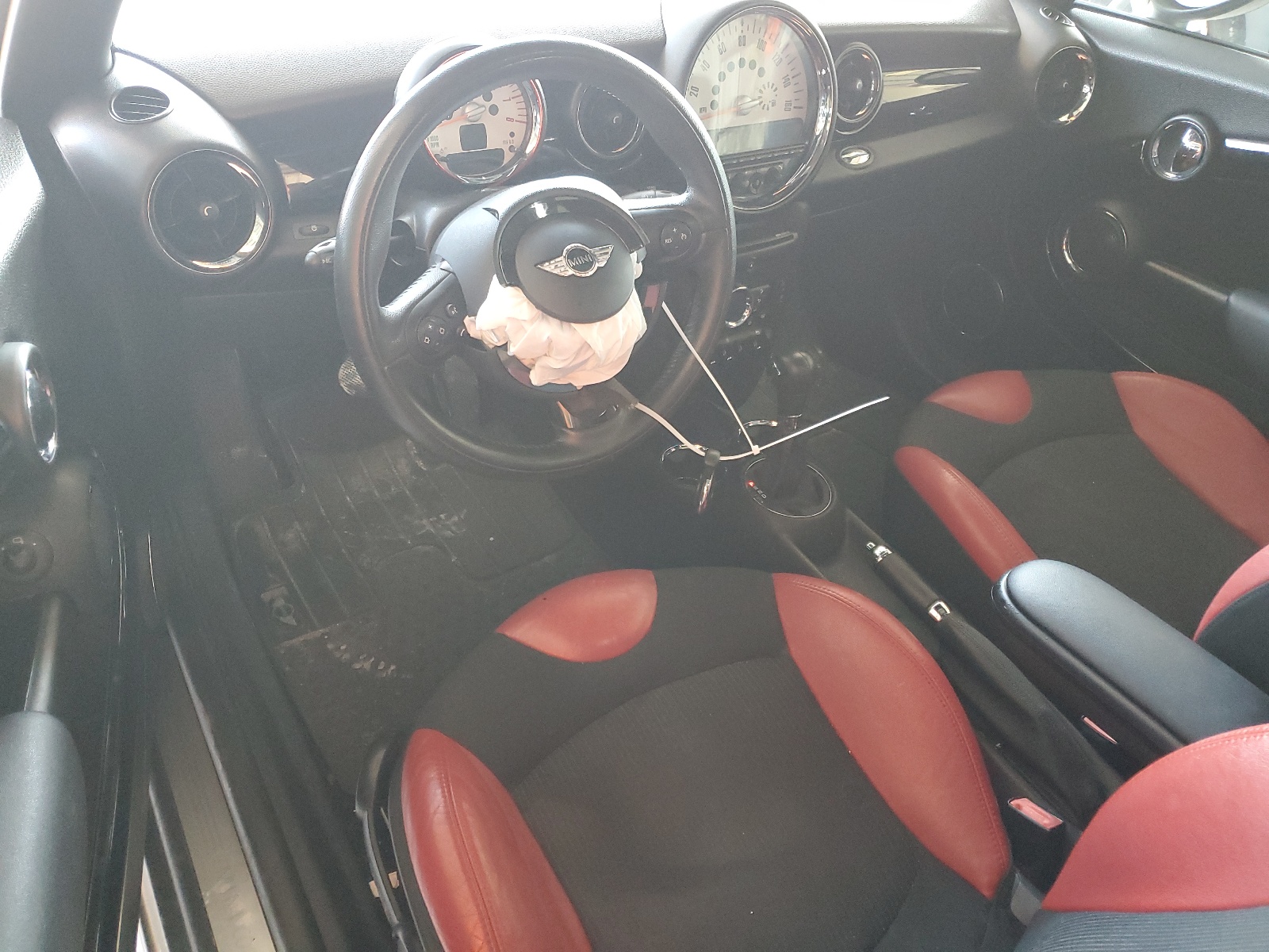 WMWSU3C53CT540903 2012 Mini Cooper