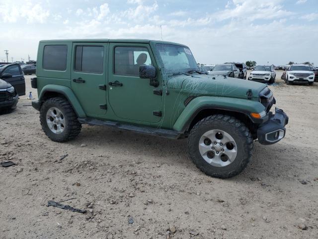 Паркетники JEEP WRANGLER 2017 Зеленый