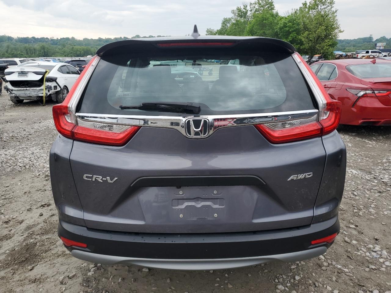 2017 Honda Cr-V Lx VIN: 5J6RW6H33HL008184 Lot: 54616644