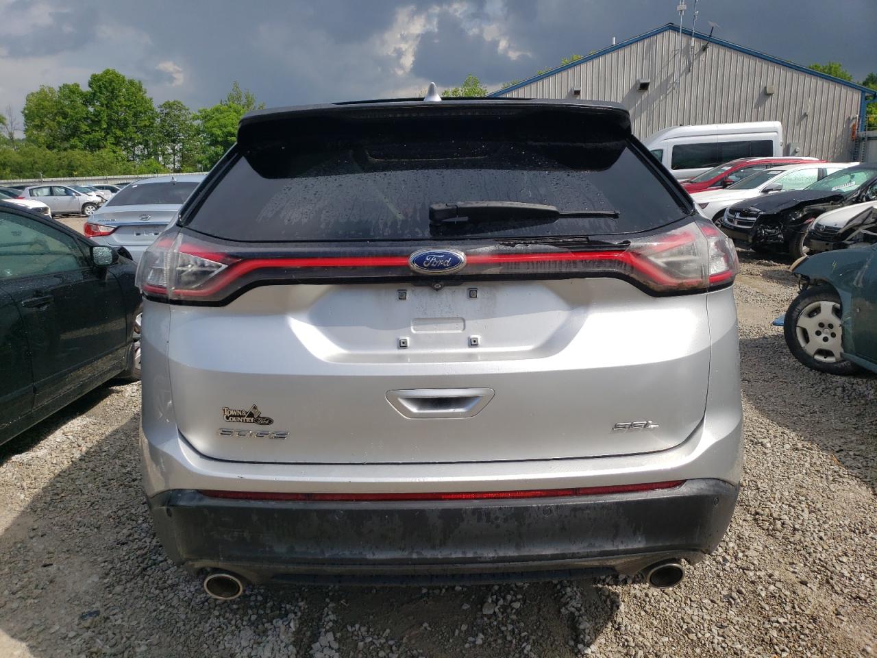 2018 Ford Edge Sel VIN: 2FMPK3J88JBC36227 Lot: 54778294